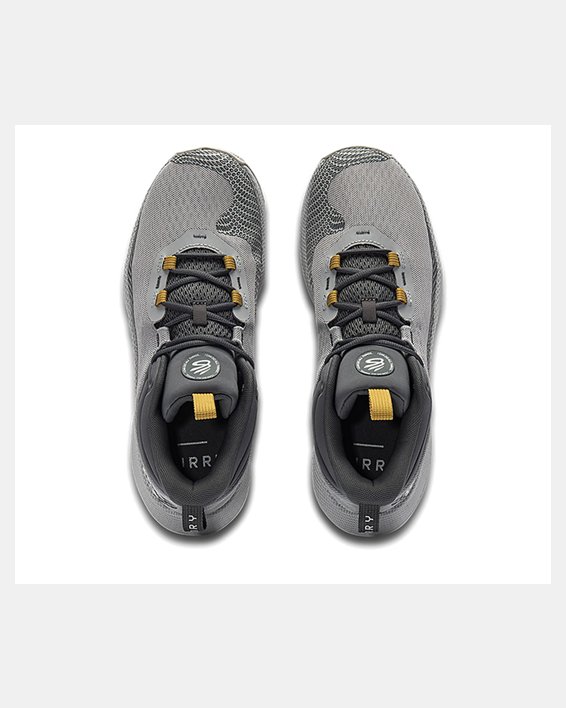 Unisex Curry HOVR™ Splash Basketball Shoes, Gray, pdpMainDesktop image number 2